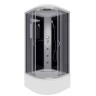 Душевая кабина Niagara Classic NG-2509-14G (100х100х215) высокий поддон(40см),стекло тонированное,4 места
