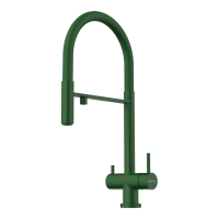 Смеситель для кухни Omoikiri Kanto-RG латунь/royal green