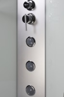 Душевая кабина Niagara Classic NG-33084-14RG (100х80х215) средний поддон(26см),стекло матовое,4 места