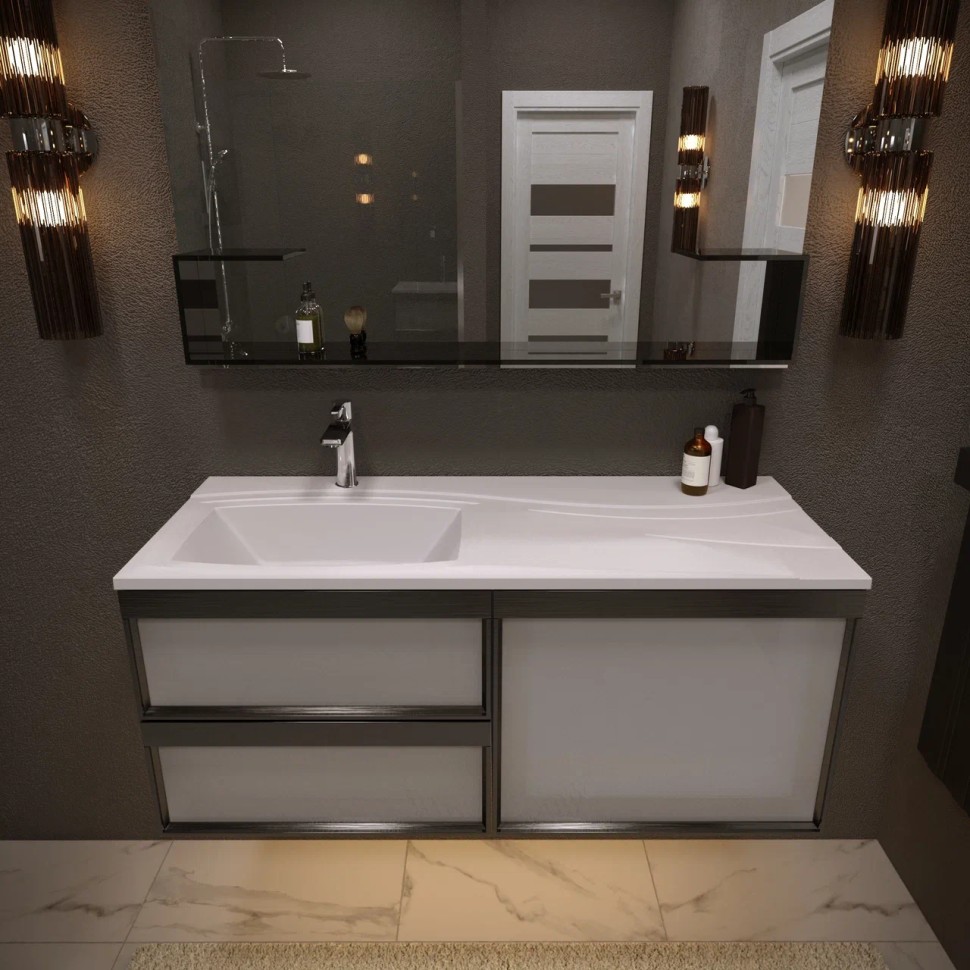 Раковина для тумбы OTTIMO EL1200L