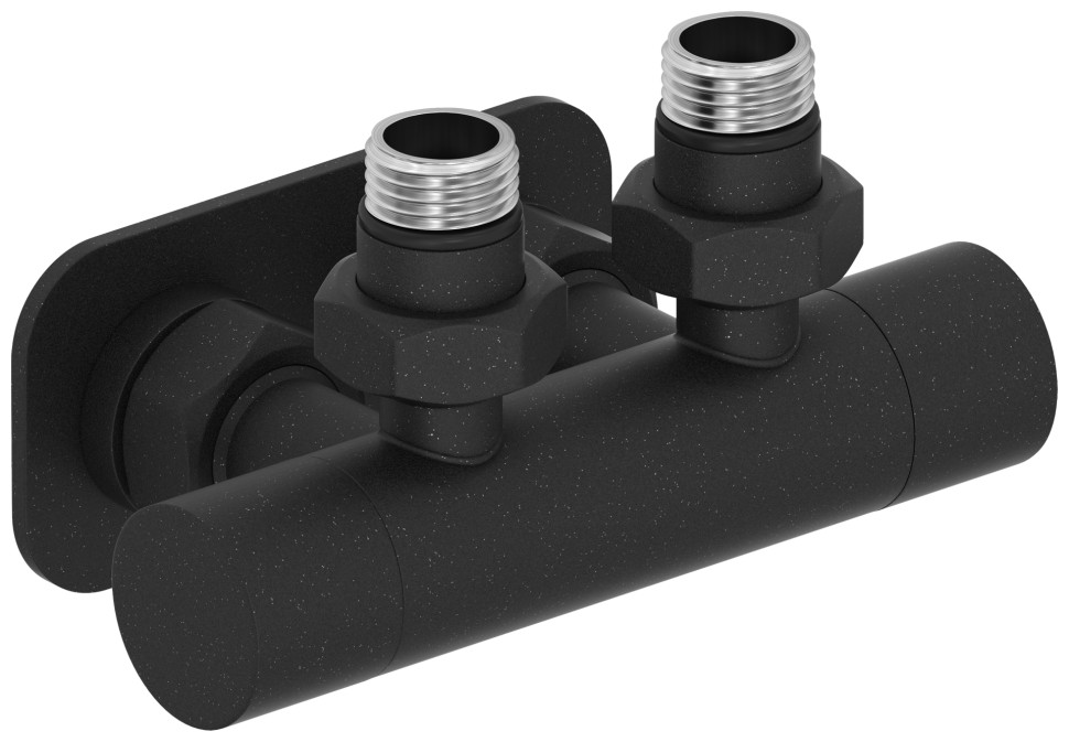 Вентиль угловой EU50 (2 х G 1/2" НР х G 3/4" НГ)