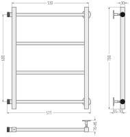 Версия-КБ 600х500 (4) П 20х20