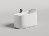 Ванна отдельностоящая ORIENTE OFURO S-Sense Глянцевое 1043101G