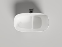 Ванна отдельностоящая ORIENTE OFURO S-Sense Глянцевое 1043101G