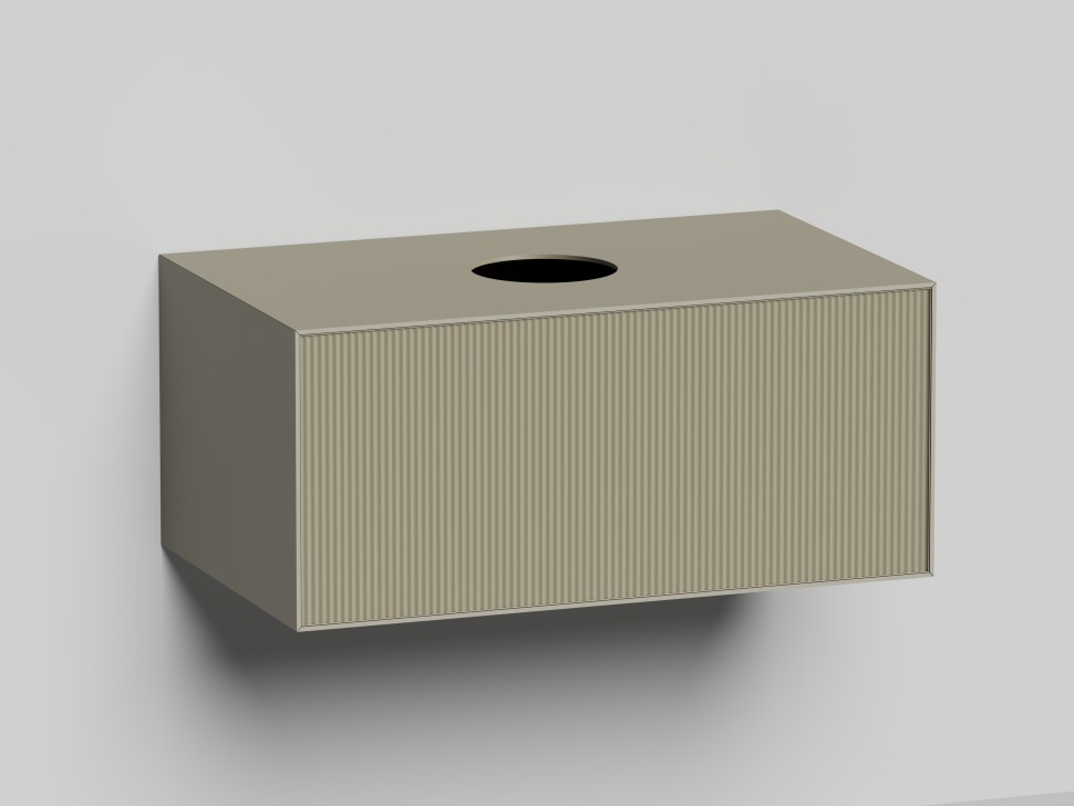 Подвесной модуль Armonia 900x400 с вырезом под сифон Salini 27A.1.900.400.13.1