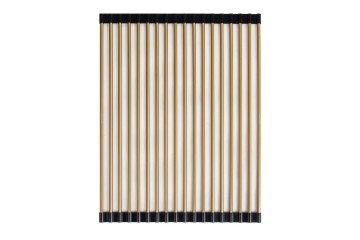 Ролл-мат COLUMNA, C440-BG, брашированное золото, 330х440мм, Paulmark