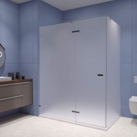 Душевой уголок RGW SV-040 (Матовое-Сатинат, 1200x900)