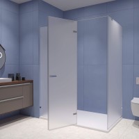 Душевой уголок RGW SV-040 (Матовое-Сатинат, 1200x900)