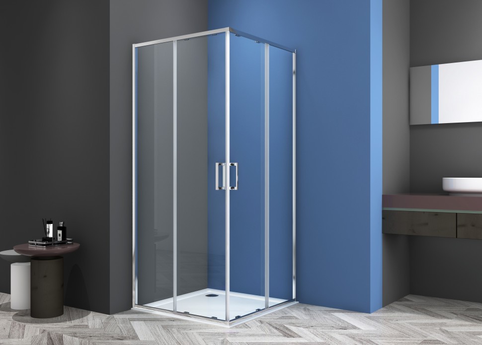 Душевая дверь раздвижная CL902-90