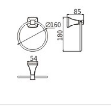 Полотенцедержатель 95406