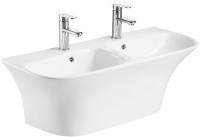 Раковина для ванной подвесная, на две чаши CeramaLux G-760