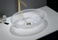 Раковина Ceramalux GL49 стекло