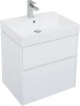 Тумба с раковиной Aquanet Бруклин 60 белый