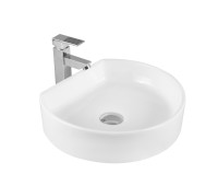 Раковина накладная MILLEAU Glace MU7088-GW (белый глянец)