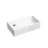 Умывальник подвесной прямоугольный (чаша справа, отверстие под смеситель слева) Element 407x217x100