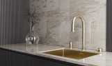 Смеситель для кухни ESTETICA, светлое золото, Es218006-LG, Paulmark-Starke