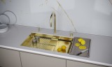 Смеситель для кухни ESTETICA, светлое золото, Es218006-LG, Paulmark-Starke