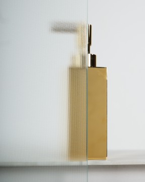 Душевой уголок BelBagno UNIQUE-AH-1-100/115-100-C-Cr