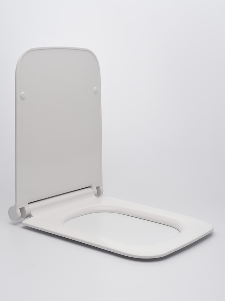 AQM1204 Сиденье тонкое быстросъемное с микролифтом