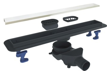 Душевой лоток BELBAGNO LUCE 70 см, BB-LD-LUCE-70-BIANCO