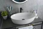 Раковина Gid N9433 51148 накладная белая 61x41x14.5