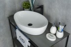 Раковина Gid N9433 51148 накладная белая 61x41x14.5