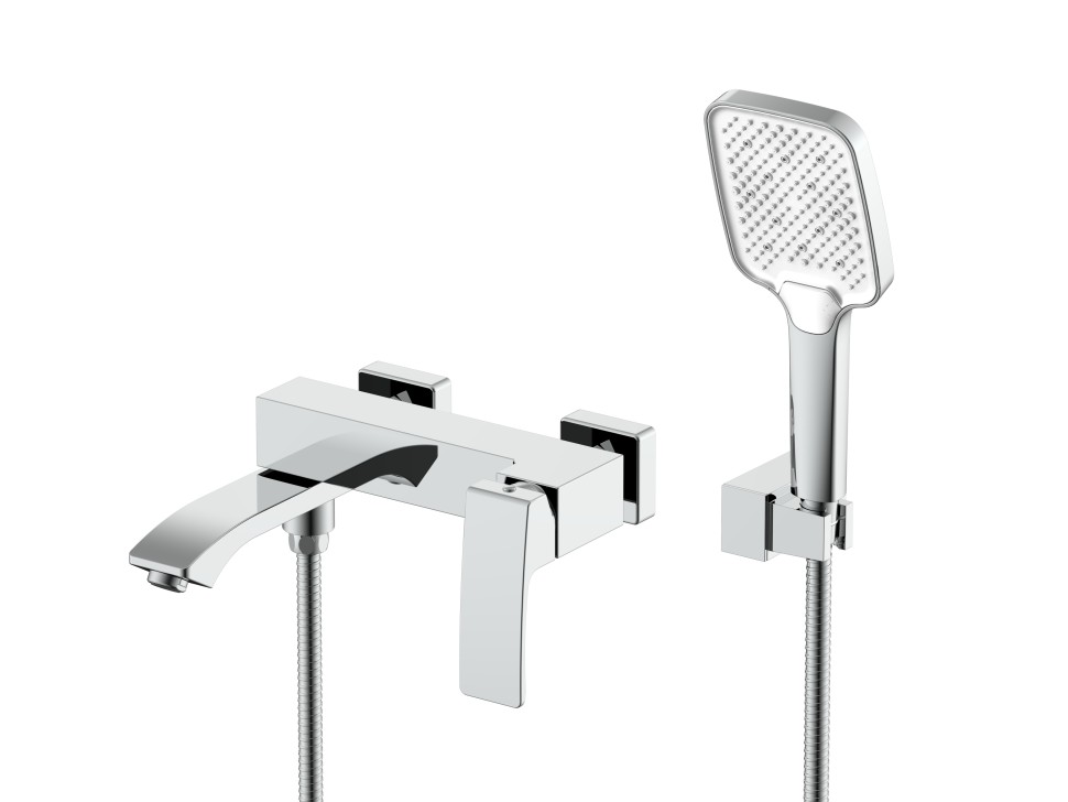 Смеситель Raglo для ванны и душа хром