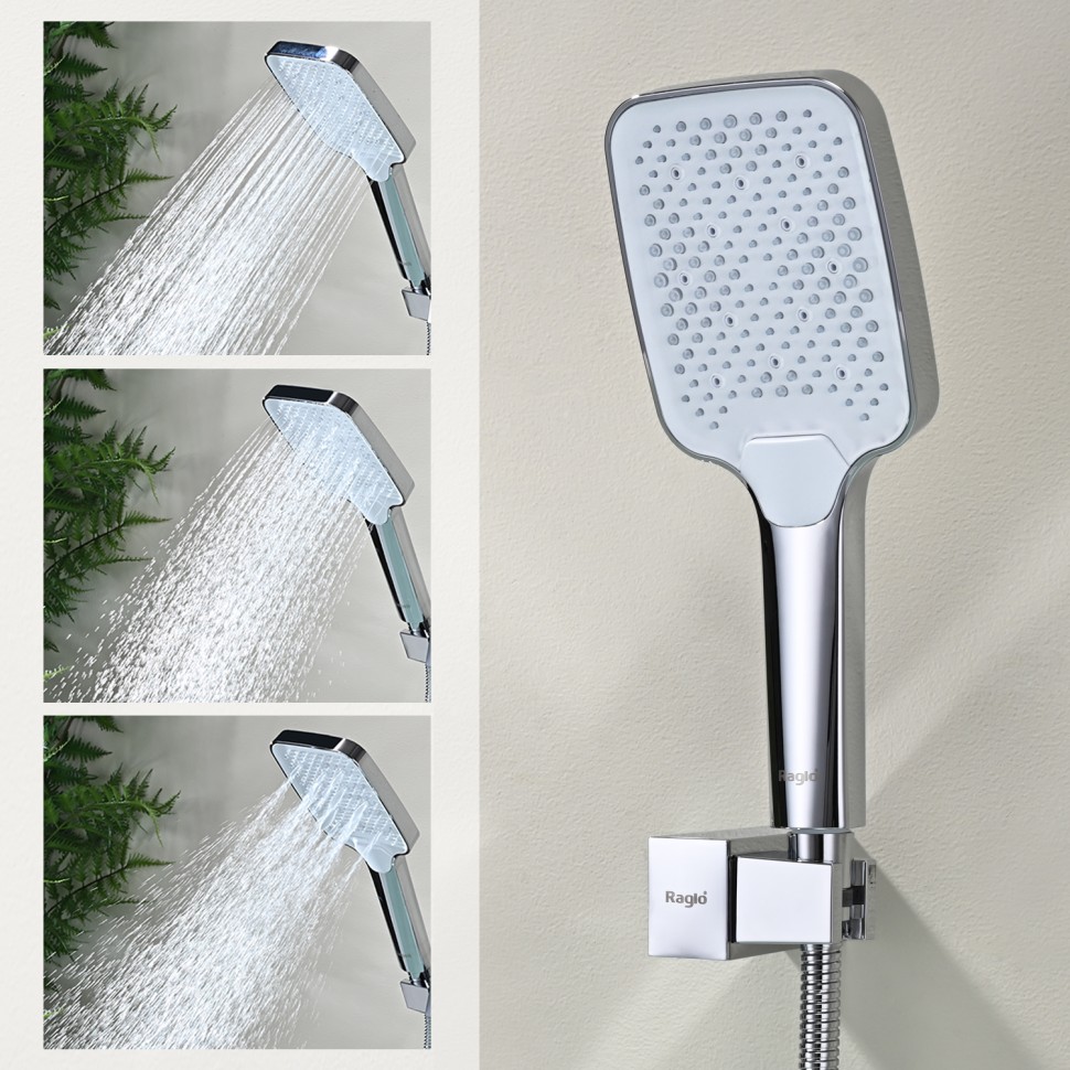 Смеситель Raglo для ванны и душа хром