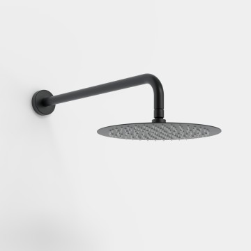 Душевой комплект BERGES VENTAS 3R BLACK, черный матовый