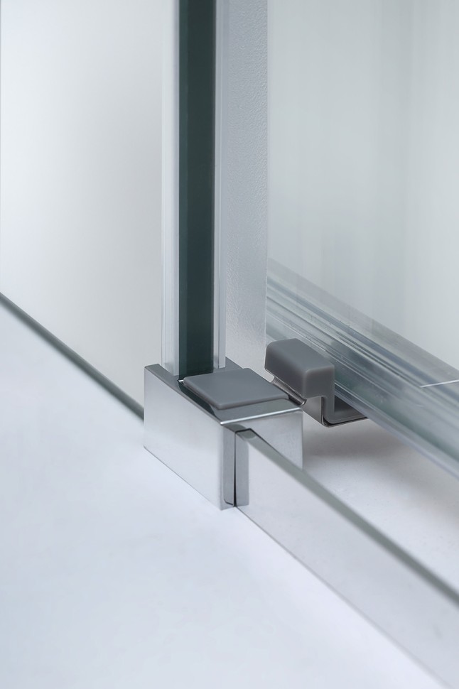 Душевой уголок CEZARES DUET SOFT-AH-1-140/100-C-Cr