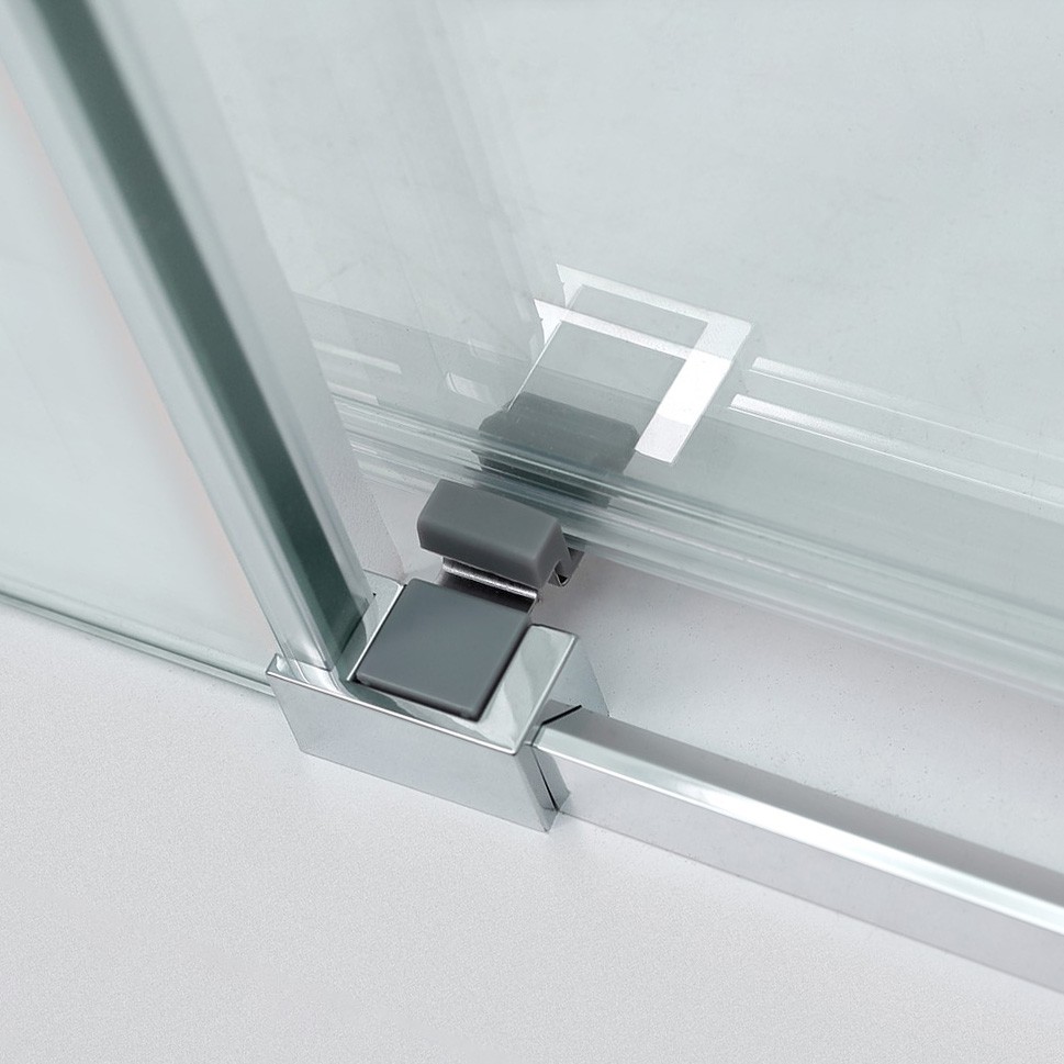 Душевая дверь с доводчиками CEZARES DUET SOFT-BF-1-110-C-Cr