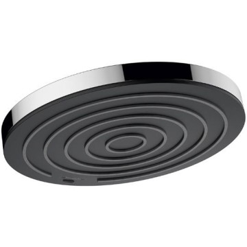 Верхний душ Hansgrohe Pulsify 26 см., потолочный/настенный, 1jеt, цвет: хром S 24140000