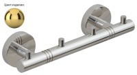 Вешалка настенная Каньон - 4 крючка / L 200 (Золото)