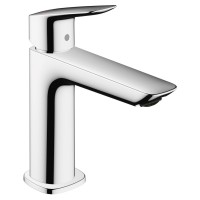 Смеситель для раковины Hansgrohe Logis без сливного гарнитура 71253000, хром