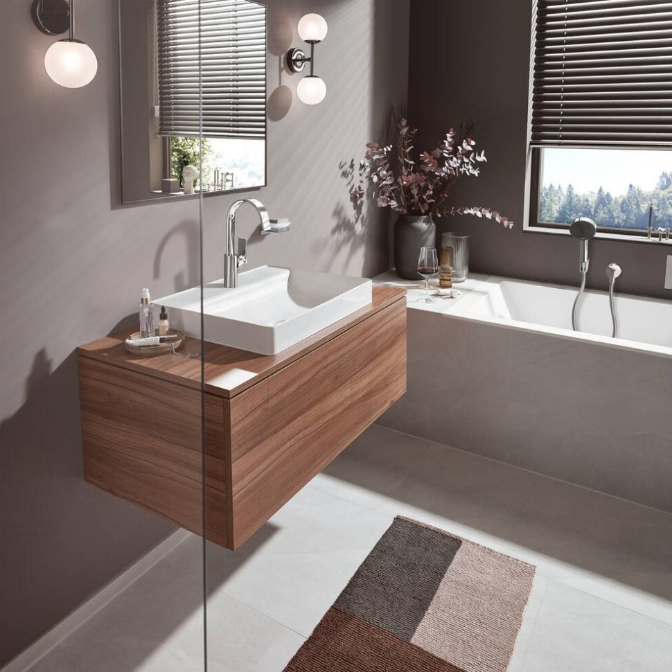 Смеситель для раковин Hansgrohe Vivenis хром (75032000)