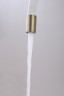 Смеситель для кухни Salix бронза, белый шланг, Sa213419-BRw, Paulmark