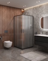 Душевой уголок CEZARES MOLVENO-A-2-90-P-GM