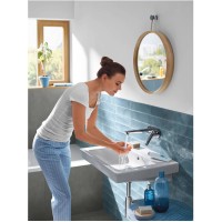 Смеситель для раковины Hansgrohe Novus 195 71127000 хром (внешняя часть)