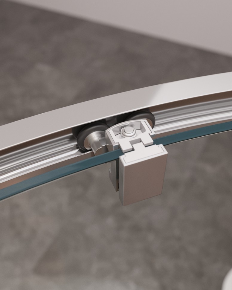 Душевой уголок CEZARES MOLVENO-RH-1-120/100-C-Cr-IV