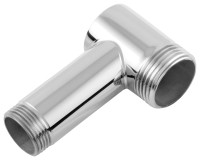 Уголок переходной (G 1" НР х G 3/4"НР)