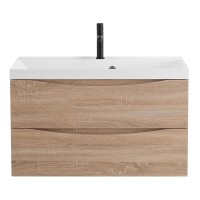 База под раковину подвесная BelBagno MARINO-800-2C-SO-WO-P