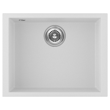 Мойка GRATO 56, ULTRAGRANIT, PM865644-WH, WHITE, 560х435 мм, Paulmark