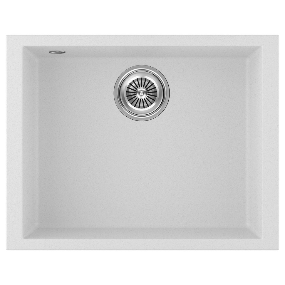 Мойка GRATO 56, ULTRAGRANIT, PM865644-WH, WHITE, 560х435 мм, Paulmark