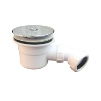 Сифон для поддона S-05, ABS-пластик, белый