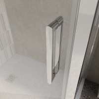 Душевой уголок BelBagno LUCE-AH-1-110/80-C-Cr