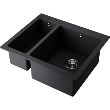 Кухонная мойка Omoikiri Bosen 59-2A-GB Artceramic/графит