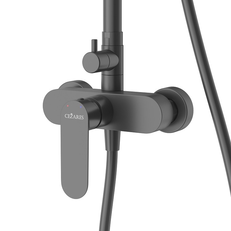 Душевая стойка со смесителем CEZARES STYLUS-CD-NOP