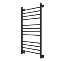 Полотенцесушитель водяной Veconi Voga, 50/100, черный