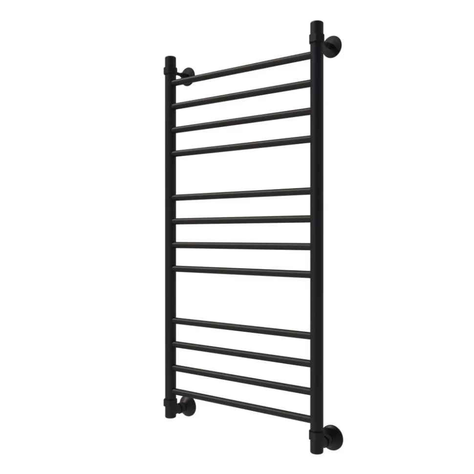 Полотенцесушитель водяной Veconi Voga, 50/100, черный