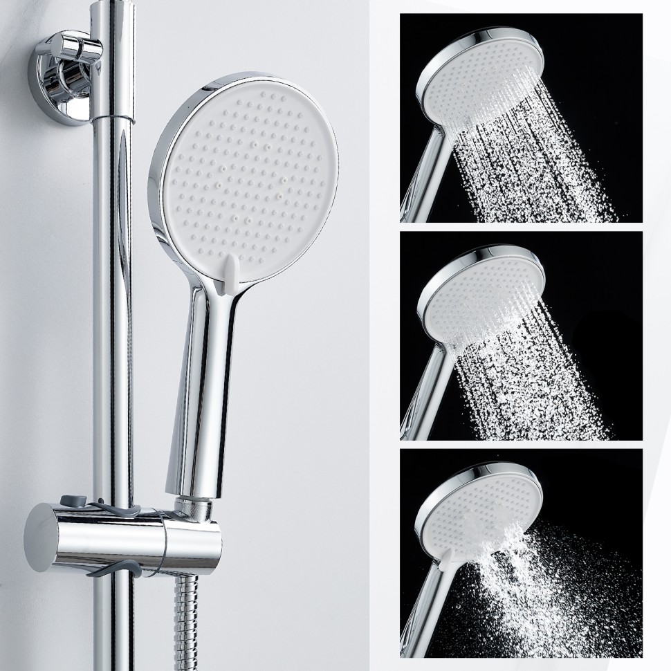 Душевая система Splenka для ванны и душа S41.24.03 Золотой сатин